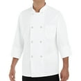 thumbnail image 1 of Red Kap Eight Pearl Button Chef Coat, 1 of 3