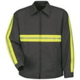 thumbnail image 1 of Red Kap Enhanced Visibility Perma-Lined Panel Jacket, 1 of 3