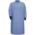 thumbnail image 1 of Red Kap Gripper-Front Spun Polyester Pocketless Butcher Coat&nbsp;with Knit Cuffs, 1 of 3