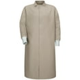 thumbnail image 1 of Red Kap Gripper-Front Spun Polyester Pocketless Butcher Coat&nbsp;with Knit Cuffs, 1 of 3
