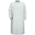 thumbnail image 1 of Red Kap Gripper-Front Spun Polyester Pocketless Butcher Coat with Knit Cuffs, 1 of 3