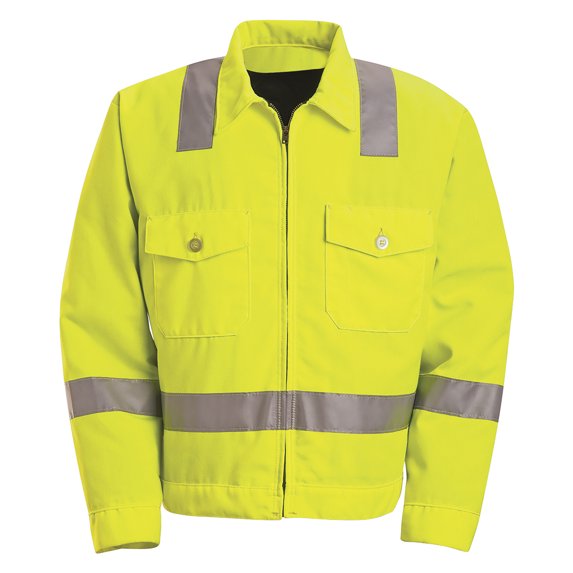 Red Kap Hi-Visibility Jacket - Type R Class 2