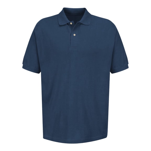 Red Kap Inner Harbor Basic Piqué Polo 7701 Navy 4XL