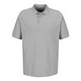 thumbnail image 1 of Red Kap Inner Harbor Basic Piqué Polo 7701 Steel Grey 2XL, 1 of 3