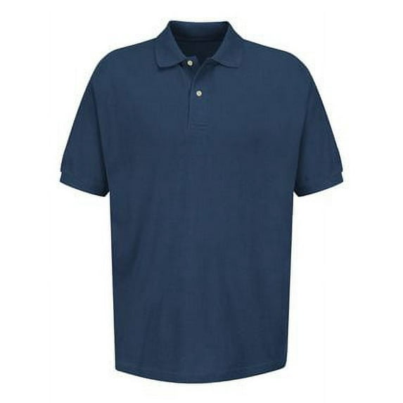 Red Kap Inner Harbor Basic Piqué Polo Size XL Color Blues