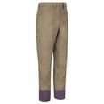 thumbnail image 1 of Red Kap - Lightweight Crew Pants - Color - Khaki - 37 Unhemmed - Size - 28W, 1 of 2