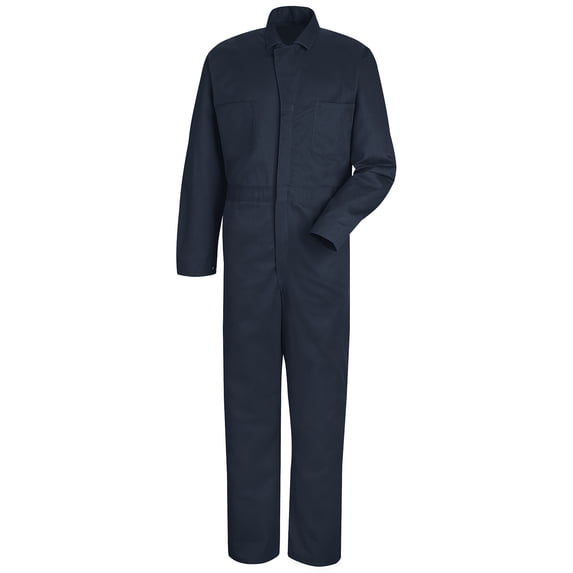 Red Kap® Men's Button-Front Cotton Coverall