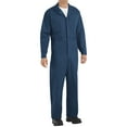 thumbnail image 1 of Red Kap Men's Button-Front Cotton Coverall, 1 of 4