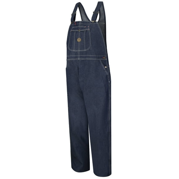 Red Kap® Men's Denim Bib Overall