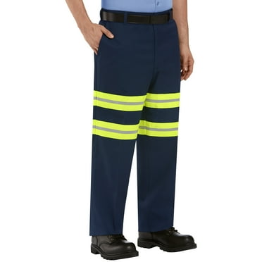 Red Kap Men's Enhanced Visibility Dura-Kap Industrial Pant