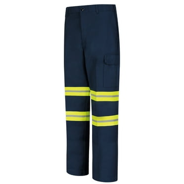 Red Kap Men's Enhanced Visibility Industrial Cargo Pant