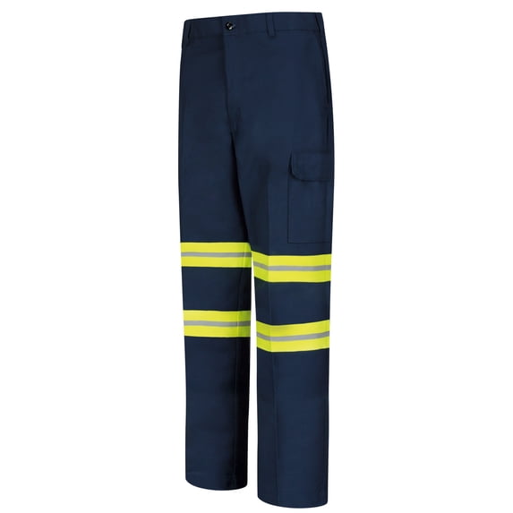 Red Kap® Men's Enhanced Visibility Industrial Cargo Pant