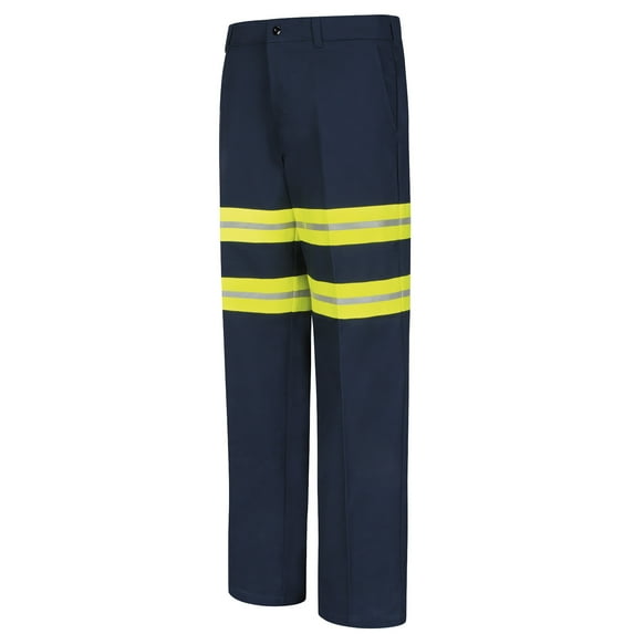 Red Kap® Men's Enhanced Visibility Wrinkle-Resistant Cotton Pant