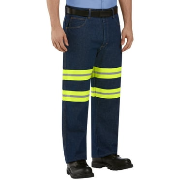 Red Kap Men's Enhanced Visibility&nbsp;Men's Relaxed Fit Jean