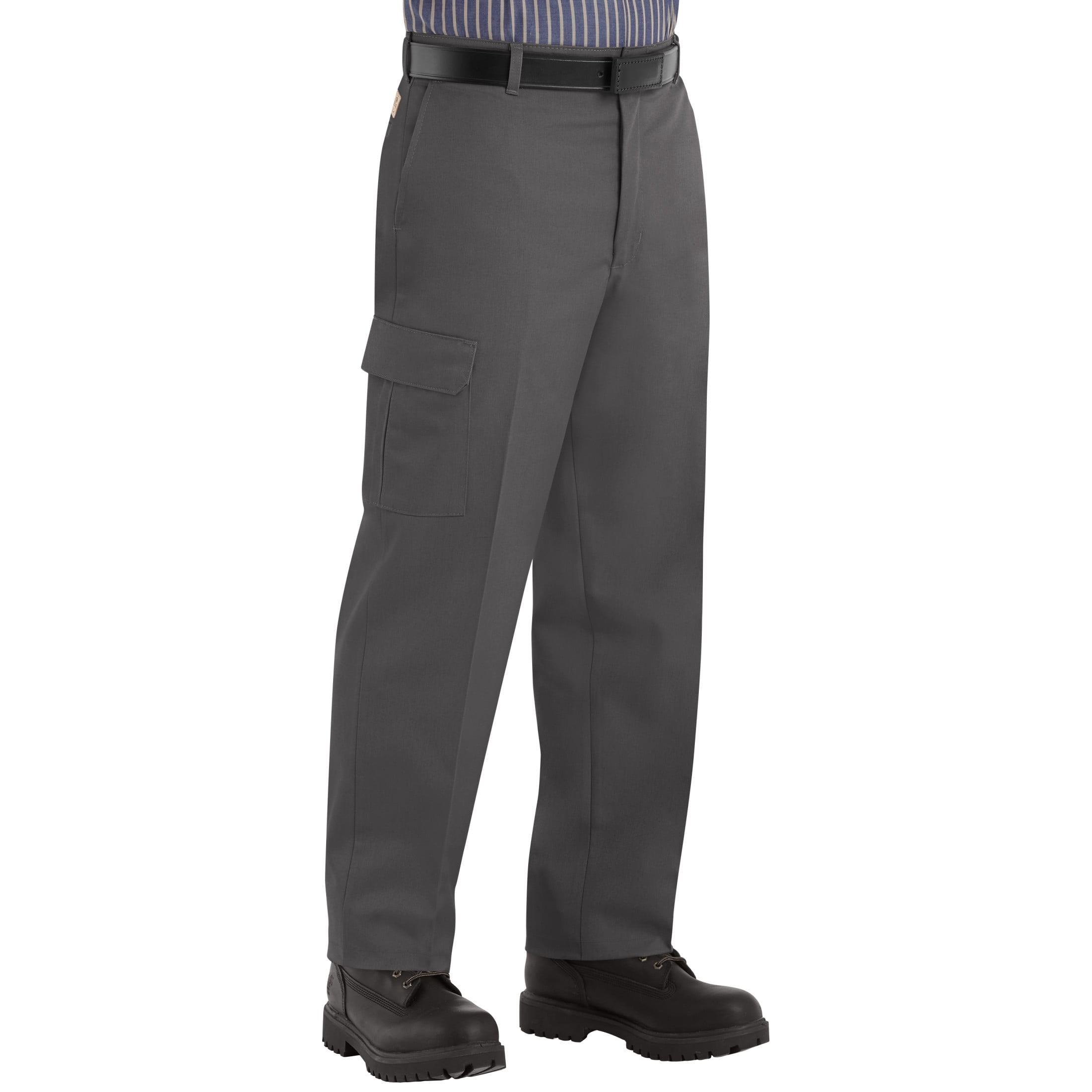 Red Kap Men's Industrial Cargo Pant - Walmart.com