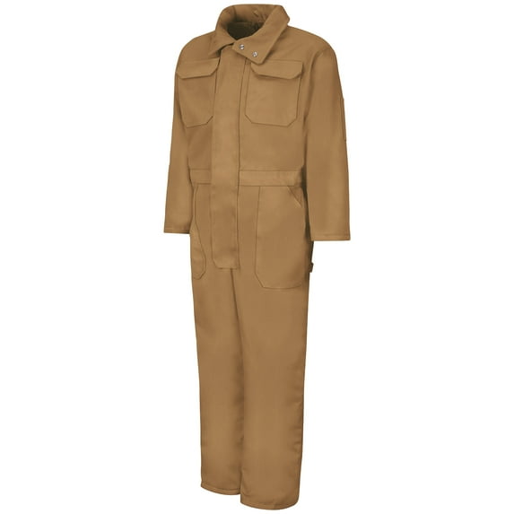 Red Kap® Men's Insulated Blended Duck Coverall