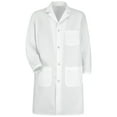 thumbnail image 1 of Red Kap Men's Lab Coat with Buton Closure, 1 of 3