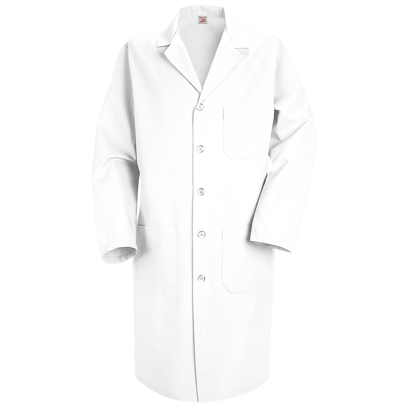 Red Kap® Men's Lab Coat with Button Closure