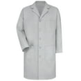 thumbnail image 1 of Red Kap Men's Lab Coat with Button Closure, 1 of 3