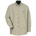 thumbnail image 1 of Red Kap Men's Long Sleeve Cotton Contrast Dress Shirt, 1 of 3