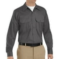 thumbnail image 1 of Red Kap Men's Long Sleeve Deluxe Heavyweight Cotton Shirt, 1 of 4