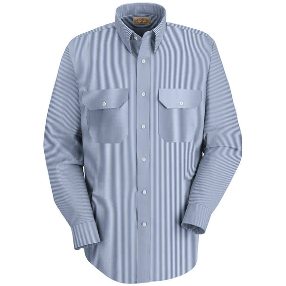Red Kap® Men's Long Sleeve Deluxe Uniform Shirt