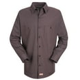 thumbnail image 1 of Red Kap® Men's Long Sleeve Durastripe® Work Shirt, 1 of 4