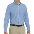 thumbnail image 1 of Red Kap Men's Long Sleeve Executive Oxford Dress Shirt, 1 of 4