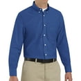 thumbnail image 1 of Red Kap Men's Long Sleeve Executive Oxford Dress Shirt, 1 of 5