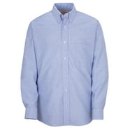Red KapÂ® Men's Long Sleeve Executive Oxford Dress Shirt - Walmart.com