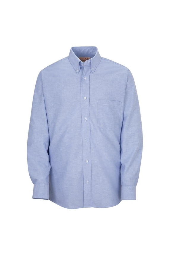® Men's Long Sleeve Executive Oxford Dress Shirt