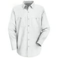 thumbnail image 1 of Red Kap Men's Long Sleeve Industrial Stripe Work Shirt, 1 of 4