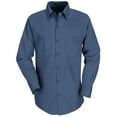 thumbnail image 1 of Red Kap Men's Long Sleeve Industrial Work Shirt, 1 of 4