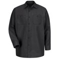 thumbnail image 1 of Men's Long Sleeve Industrial Work Shirt, 1 of 4