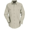 thumbnail image 1 of Red Kap Men's Long Sleeve Industrial Work Shirt, 1 of 4