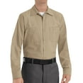 thumbnail image 1 of Red Kap Men's Long Sleeve Industrial Work Shirt, 1 of 4
