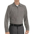 thumbnail image 1 of Red Kap Men's Long Sleeve Industrial Work Shirt, 1 of 4