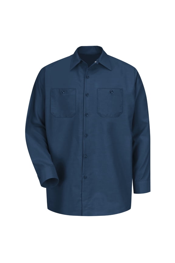 ® Men's Long Sleeve Industrial Work Shirt