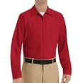 thumbnail image 1 of Red Kap Men's Long Sleeve Industrial Work Shirt, 1 of 4