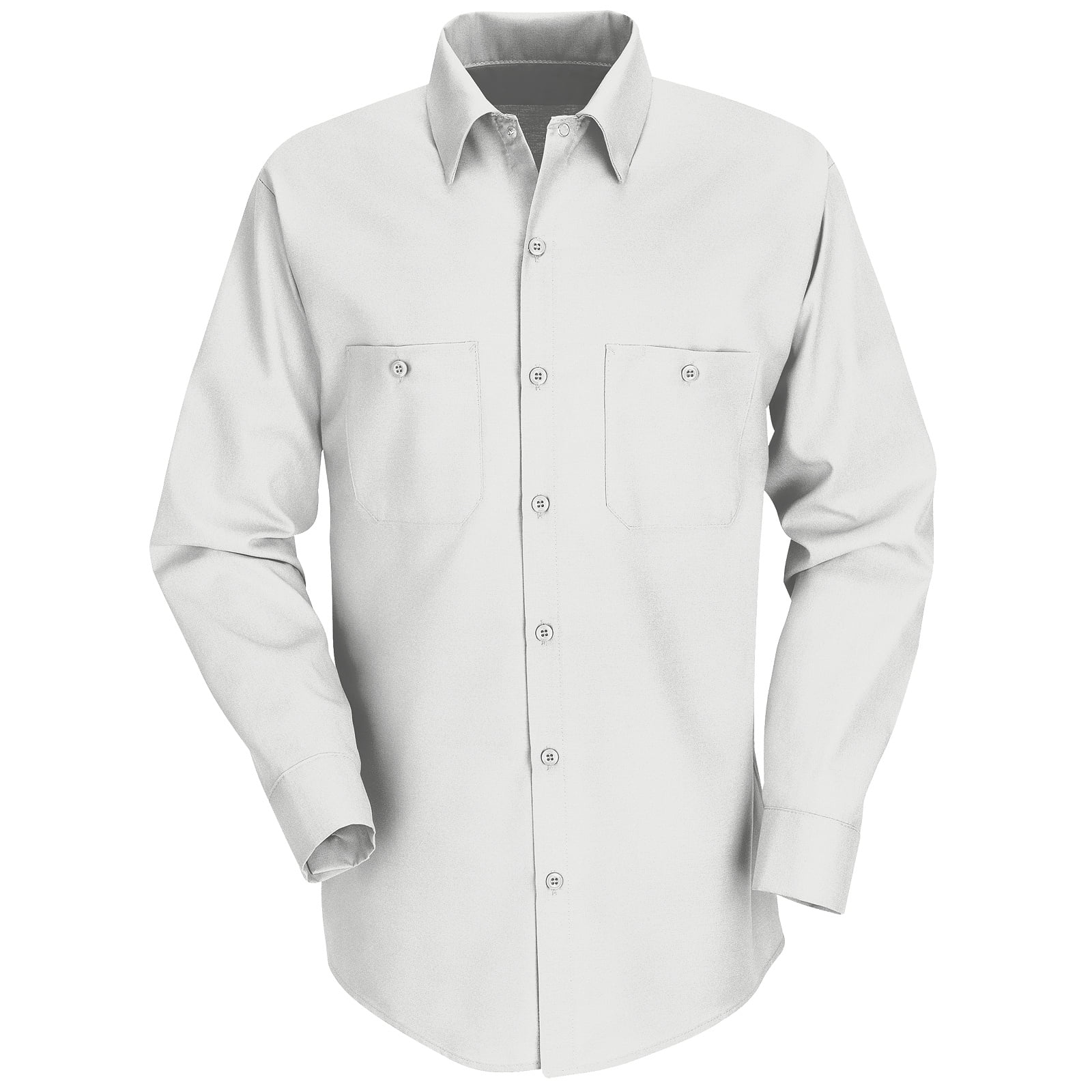 Red Kap® Men's Long Sleeve Industrial Work Shirt - Walmart.com
