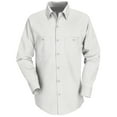 thumbnail image 1 of Red Kap Men's Long Sleeve Industrial Work Shirt, 1 of 4