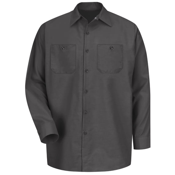 Red Kap® Men's Long Sleeve Industrial Work Shirt