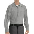 thumbnail image 1 of Red Kap Men's Long Sleeve Industrial Work Shirt, 1 of 4