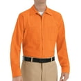 thumbnail image 1 of Red Kap Men's Long Sleeve Industrial Work Shirt, 1 of 4