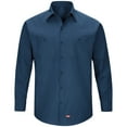 thumbnail image 1 of Red Kap Men's Long Sleeve MIMIX Work Shirt, 1 of 5