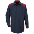 thumbnail image 1 of Red Kap® Men's Long Sleeve Motorsports Shirt, 1 of 4