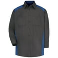 thumbnail image 1 of Red Kap Men's Long Sleeve Motorsports Shirt, 1 of 2