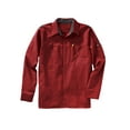 thumbnail image 1 of Red Kap Men's Long Sleeve Performance Plus Shop Shirt with OIL BLOK Technology, 1 of 2