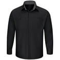 thumbnail image 1 of Red Kap Men's Long Sleeve Performance Plus Shop Shirt with OilBlok Technology, 1 of 5