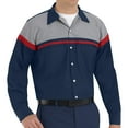 thumbnail image 1 of Red Kap Men's Long Sleeve Performance Tech Shirt, 1 of 4